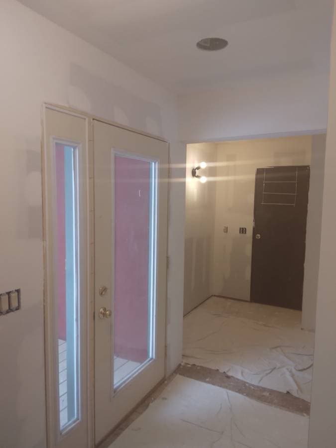 picture of a remodeled luxury bathroom with new contemporary toilet  